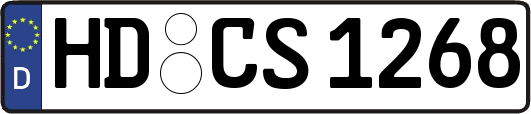 HD-CS1268