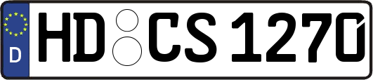 HD-CS1270