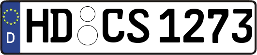HD-CS1273