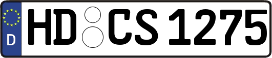 HD-CS1275
