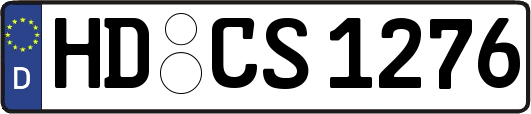HD-CS1276