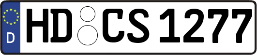 HD-CS1277