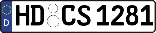 HD-CS1281