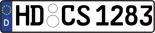 HD-CS1283