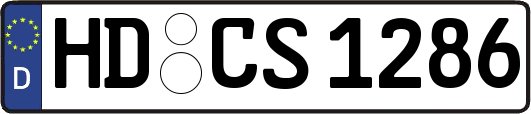 HD-CS1286