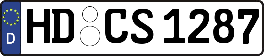 HD-CS1287