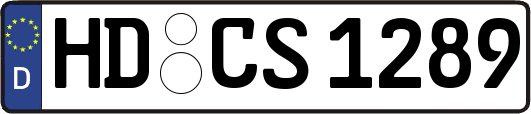 HD-CS1289