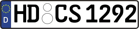 HD-CS1292