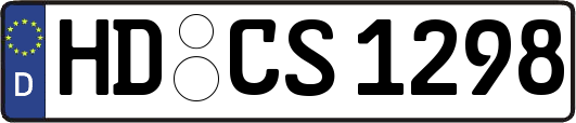 HD-CS1298
