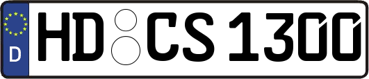HD-CS1300