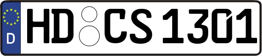 HD-CS1301