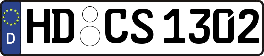 HD-CS1302