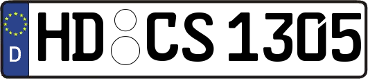 HD-CS1305