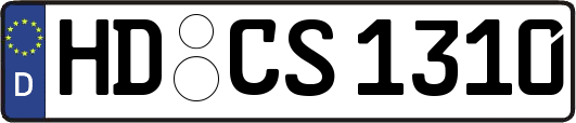 HD-CS1310