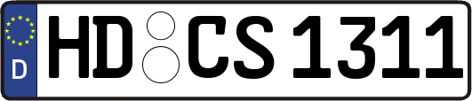 HD-CS1311