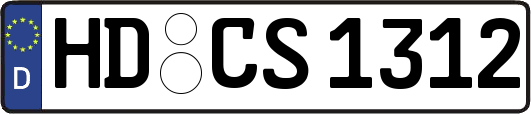 HD-CS1312