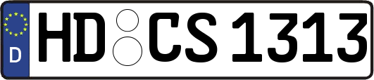 HD-CS1313