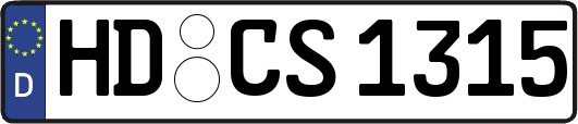HD-CS1315