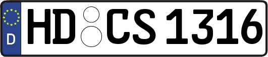 HD-CS1316