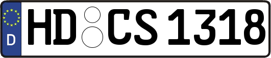 HD-CS1318