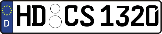 HD-CS1320