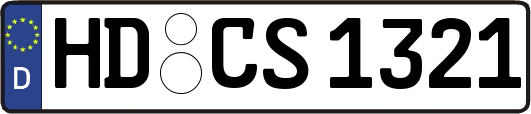 HD-CS1321