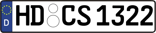 HD-CS1322