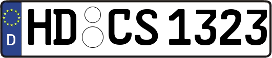 HD-CS1323