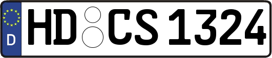 HD-CS1324