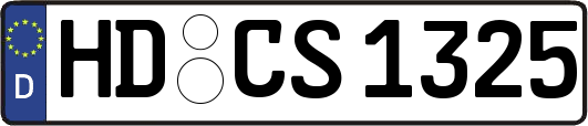 HD-CS1325