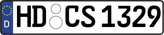 HD-CS1329