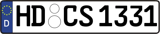 HD-CS1331
