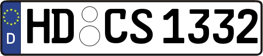 HD-CS1332