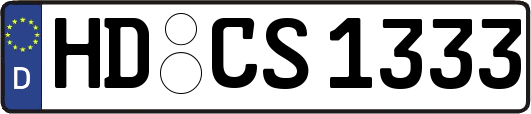 HD-CS1333