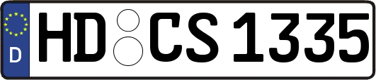 HD-CS1335