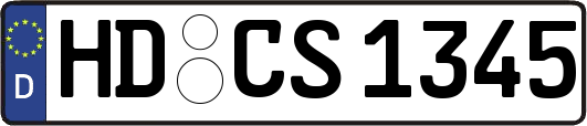 HD-CS1345
