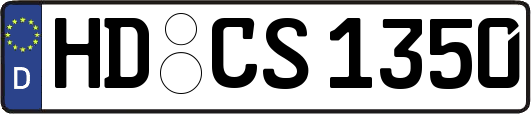 HD-CS1350
