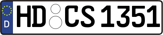 HD-CS1351