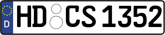 HD-CS1352
