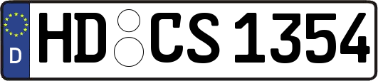 HD-CS1354