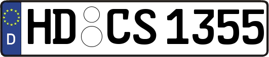 HD-CS1355