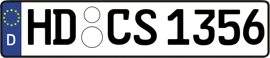 HD-CS1356