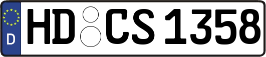 HD-CS1358