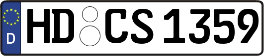 HD-CS1359