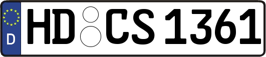 HD-CS1361