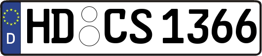 HD-CS1366
