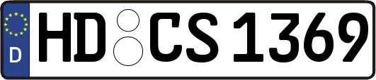 HD-CS1369