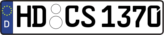 HD-CS1370