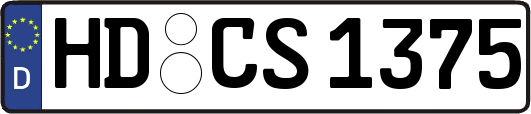 HD-CS1375