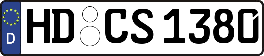 HD-CS1380